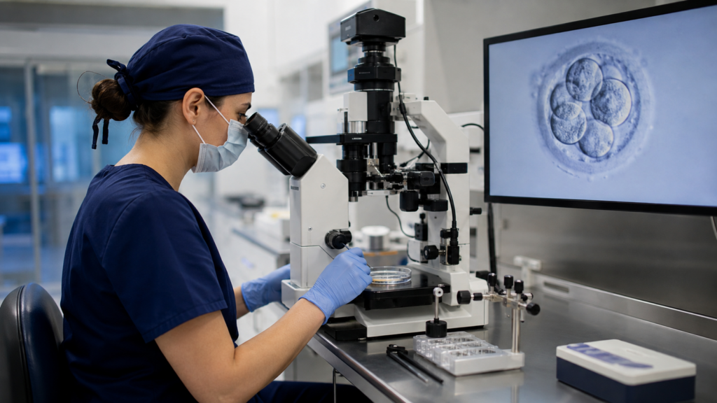 IVF 成功率受哪些因素影響？年齡、胚胎品質與子宮環境解析